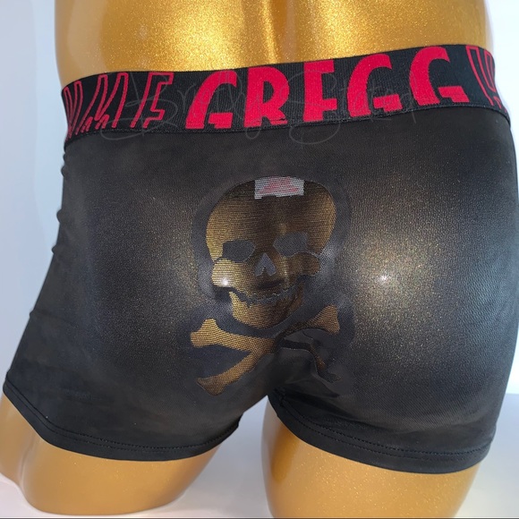 Gregg Homme Bandito Skull Trunk - Black (Medium) - Picture 4 of 7